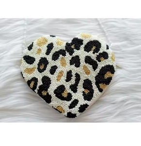 Broderie porte-monnaie à la main fermeture à glissière accessoire coton cadeau à la mode pour elle pour toutes les occasions par MD Handicrafts - Product Image 4