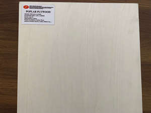 Planches de contreplaqué de peuplier de haute qualité, conformes aux normes d'émission de formaldéhyde E0, en bois de caoutchouc lisse et durable, produit de contreplaqué commercial - Product Image 6