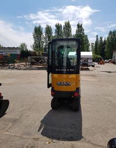 Excavadora Mini SANY SY18C Nueva/Usada, Cargador Frontal, Motor Yanmar, Bomba, 2500 kg, 4001-6000 Horas, Buen Estado, 3 Años de Garantía - Product Image 6