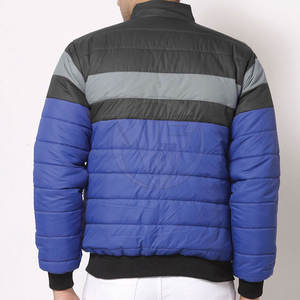 Custom Unisex Chrome Heart Bubble Jacket Cálido invierno con capucha Puffer Down Jacket Ligero y brillante - Product Image 3