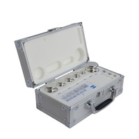 OIML F1 Clase 304 Acero inoxidable 1mg-2kg Pesas de calibración Set E1 E2 F1 F2 Estándares para laboratorio