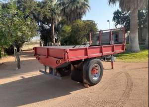 Remorque à benne basculante agricole 2 roues - Product Image 5