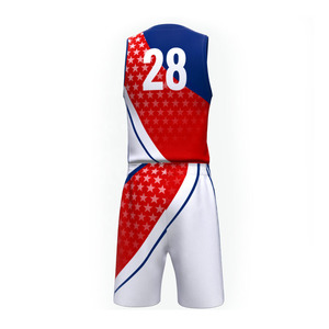 Nouveaux uniformes de basket-ball au design tendance, vêtements de basket-ball très vendus, ensemble d'uniformes de basket-ball sublimés à séchage rapide pour enfants - Product Image 6