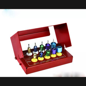 Guía de perforación dental quirúrgica y kit de posicionamiento de implantes Kit de guía de perforación de pasadores de cirugía guiada de titanio y posicionamiento de implantes - Product Image 5