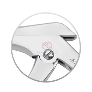 Rongeurs Kerrison Manuales Reutilizables de Alta Calidad para Cirugía de Columna y Neurocirugía, Instrumentos Quirúrgicos de Acero Inoxidable - Product Image 2