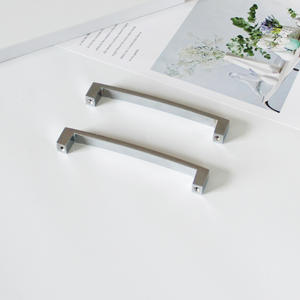 Tirador de gabinete de aluminio acrílico de cristal, aleación de Zinc para gabinetes de cocina, cajones de dormitorio, armarios, tocadores, uso en el baño - Product Image 6