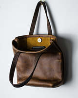 Bolso de Mano Pequeño de Lujo Vintage para Mujer, de Cuero Genuino, Duradero, Estilo Minimalista, Color Sólido, Portátil, Marca Privada