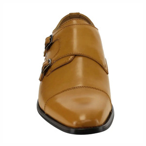 Actory-zapatos de vestir de cuero sintético para hombre, calzado ligero y cómodo para oficina, entrega a bajo precio - Product Image 3