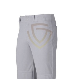Uniformes de baseball pour hommes adultes, col en V, séchage rapide, respirant, 100% polyester, qualité supérieure, logo personnalisé, service OEM - Product Image 5