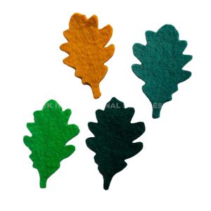 Customizable Multi-Color <b>Die</b> Cut Felt Leaves for Kids <b>Crafts</b> for Easter Mother's Day Father's Back School Christmas Halloween - Product Image 1
