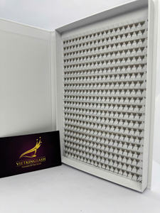 Private Label Cashmere Lash Trays XL XXL Mega Volume Cashmere Mink Individual Eyelash Extensions CC/DD/CD Curl PBT Fiber 25mm - Product Image 5