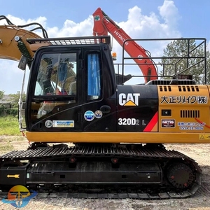 Excavatrice d'occasion Caterpillar CAT320D2L, faible consommation d'énergie, bon prix, respectueuse de l'environnement, accessoires intérieurs - Product Image 4