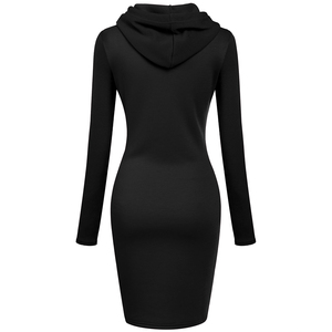 เสื้อฮู้ดอิสลามสำหรับผู้หญิง, สินค้ามาใหม่เสื้อแขนยาวหนาสำหรับฤดูหนาว - Product Image 2