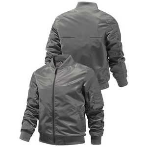 Chaqueta de Béisbol Personalizada de Invierno, Chaqueta Bomber Cortavientos para Hombre, Chaqueta de Béisbol para Exteriores - Product Image 1