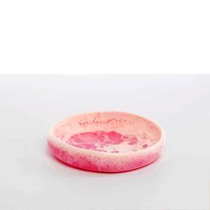 Meilleur vendeur Bol et plat de service décoratifs en résine écologique d'origine indienne polis à la main pour une utilisation en fête - Product Image 2