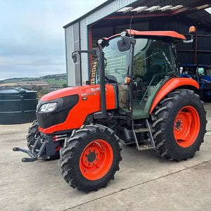 Tractor de Orugas Nuevo de Alta Calidad M6060, 4x4, 63.5HP, Transmisión por Engranajes, para Uso Agrícola con Bomba y Caja de Cambios - Product Image 1