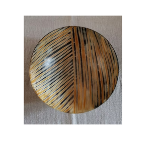 Bol décoratif en corne de buffle, corne naturelle, couleur personnalisée, artisanat poli, respectueux de l'environnement, passe au lave-vaisselle, logo personnalisé classique - Product Image 6