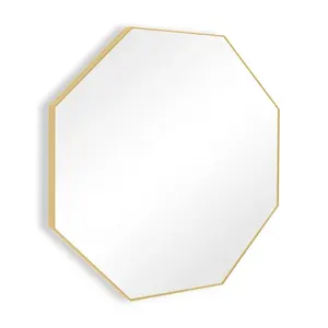 Metal Wall <b>Mirror</b> in <b>Gold</b> Plated Latest Wall <b>Mirror</b> Luxury Style for Home Decoration New Metal Wall <b>Mirror</b> in Wholesale Price - Product Image 4