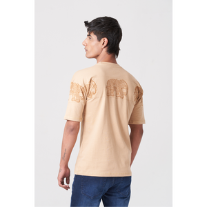 Camiseta con estampado de elefante - Product Image 4