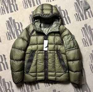 Blouson matelassé unisexe de haute qualité personnalisé, style vintage slim, col montant, toile brodée, logo personnalisé pour l'hiver - Product Image 1