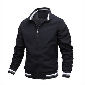 Nouveau style de blouson aviateur d'extérieur imperméable Letterman unisexe veste coupe-vent avec design et logo personnalisés pour hommes hiver - Product Image 5