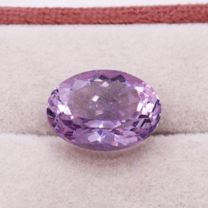 Comprar 18Ct Natural púrpura amatista facetada hecha a mano corte ovalado piedra preciosa suelta 20x15 MM IGI piedra certificada joyería para mayorista - Product Image 4
