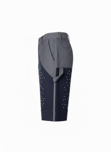 Pantalones Cortos Vaqueros Casuales para Hombre, Más Vendidos, Rectos, Color Piedra con Lavado Ácido, Cómodos y Duraderos, con Material Ligero Lavado - Product Image 6