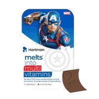 Bandes buvables aromatisées pour enfants, usage quotidien, mélange de vitamines, bandes à dissolution facile