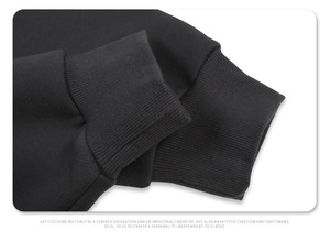 เสื้อสเวตเตอร์แบบสวมหัวตัดขอบเสื้อฮู้ดทรงโอเวอร์ไซส์ - Product Image 6