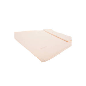 Pañuelo de viscosa con borlas 72x190 cm Rosa Polvo para la cabeza y el cuello - Product Image 2