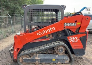 Cargadora de orugas Kubota de dirección deslizante 2023, cargadora hidráulica auxiliar sobre orugas (piezas/unidad de reparación) - Product Image 6