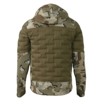 Veste de chasse la plus vendue avec ruban d'étanchéité isolant pour les coutures, imperméable, durable, résistante à l'eau, doublée, rembourrée pour l'hiver