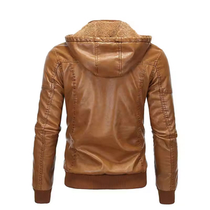 Nouvelles combinaisons de moto d'hiver élégantes ensembles de vestes et de pantalons en cuir avec protecteurs complets en vente - Product Image 6