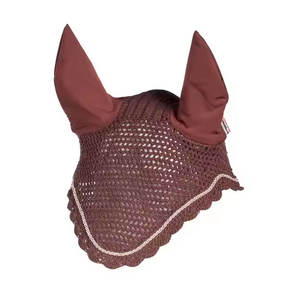 Cagoules de cheval sur mesure avec oreilles Capuche de cheval en polaire personnalisée Tapis de selle assorti sur mesure Culotte de performance équine - Product Image 6