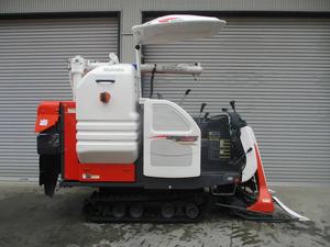 Moissonneuse-batteuse à riz Kubota ER-215-GW la plus vendue, 4 roues motrices, diesel, machine agricole pour rizière - Product Image 6