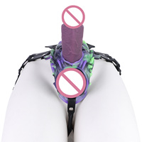 YOCY Tragbarer Dreieckiger Vibrierender Stimulator, Erwachsenen-Silikon-Doppelstimulator für Paare, Männer & Frauen