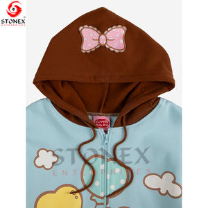 2023 haute qualité sur mesure femmes hiver à capuche décontracté doublé Polyester/coton à capuche dernier respirant meilleure vente Offre Spéciale - Product Image 6