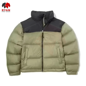 Veste longue matelassée personnalisée Ryan Pro Gear pour hommes, tissu confortable et écologique avec logo personnalisé - Product Image 4