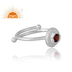 Amazing Design 925 <b>Silver</b> Natural <b>Garnet</b> Gemstone <b>Ring</b> For Women Custom Jewelry For Women Gift For Her - Product Image 4