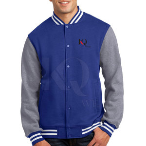 Veste de survêtement pour homme avec col montant et logo frontal, nouvelle conception, couleur personnalisée, réversible, écologique, streetwear d'hiver - Product Image 1