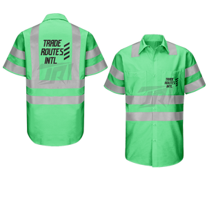 OEM Custom Work Set <b>Overall</b> Weatherproof Bib Button-Up Polyester Crew Necks Shirt Bulk Orders Customized Logo Support Premium - Product Image 6