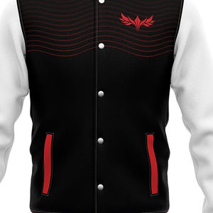 Chaqueta Deportiva Personalizada con Logotipo, Extra Grande, Transpirable, para Hombre, Sublimada, de Lona, 100% Fibra de Bambú, Secado Rápido, para Invierno - Product Image 5