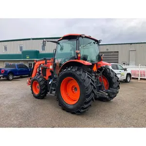 2022 2WD รถแทรกเตอร์สำหรับ M6-111คูโบตา25-90HP เครื่องยนต์ดีเซลแมสซีย์เฟอร์กูสันปั๊มแกนล้อขนาดเล็กพร้อมกระปุกสภาพใหม่ - Product Image 2