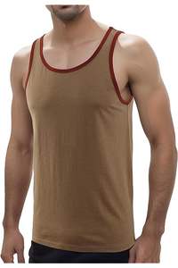 Camiseta sin Mangas Personalizada para Hombre, 100% Algodón, Unisex, Suave, Informal, Cantidad - Product Image 3