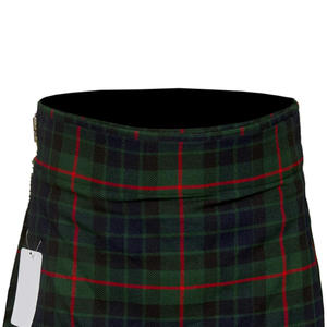 Dernier style en vrac Quantité Prix raisonnable Famille Tartan Kilts Meilleur prix Design professionnel 100% Acrylique Tartan Kilts - Product Image 4