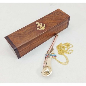 พวงกุญแจนกหวีดทองเหลืองโบราณพวงกุญแจพวงกุญแจวินเทจพวงกุญแจทองเหลืองทะเลของขวัญคริสต์มาสของขวัญวันเกิดสำหรับผู้ชาย - Product Image 4