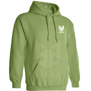 2025 nouveau Style hommes respirant sweats à capuche bas prix 100% coton vêtements de plein air pour adultes hiver dernière conception - Product Image 2