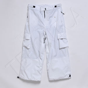 2025 hommes Snowboard Ski Baggy pantalon chaud ample skying Ski pantalon hiver extérieur imperméable hommes Snowboard pantalon vêtements - Product Image 2