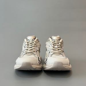 Zapatos de Diseñador para Hombre, Deportivos Casuales, Nuevos Zapatos de Primavera con Bloques de Color, Aumentan la Altura, Transpirables, de Malla, con Amortiguación para Caminar - Product Image 3