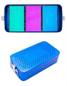 Sistema de Placas de Bloqueo de Fragmentos Micro Mini Manuales de Acero Inoxidable 1.5/2.0/2.4mm, Set de Fijación Modular, Certificado CE/ISO13485 para Trauma - Product Image 3